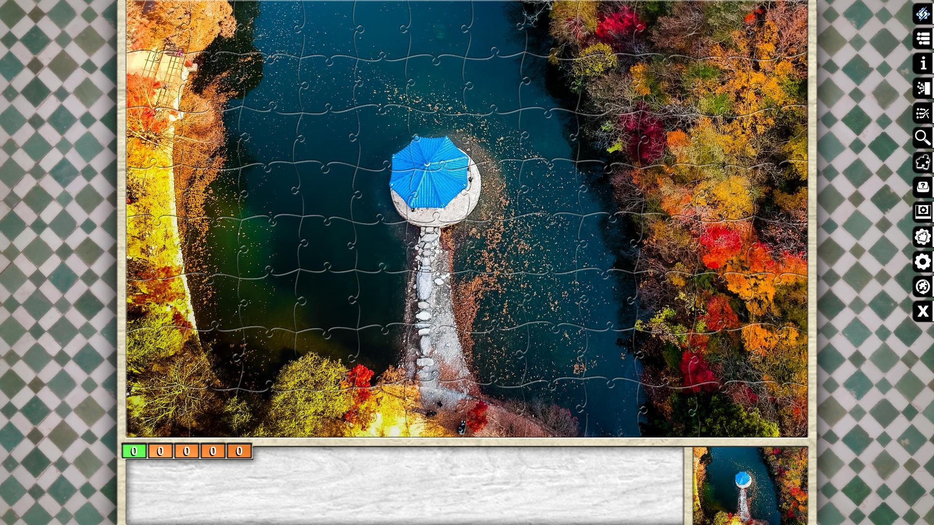 Jigsaw Puzzle Pack - Pixel Puzzles Ultimate: Aerial Photography screenshot 6