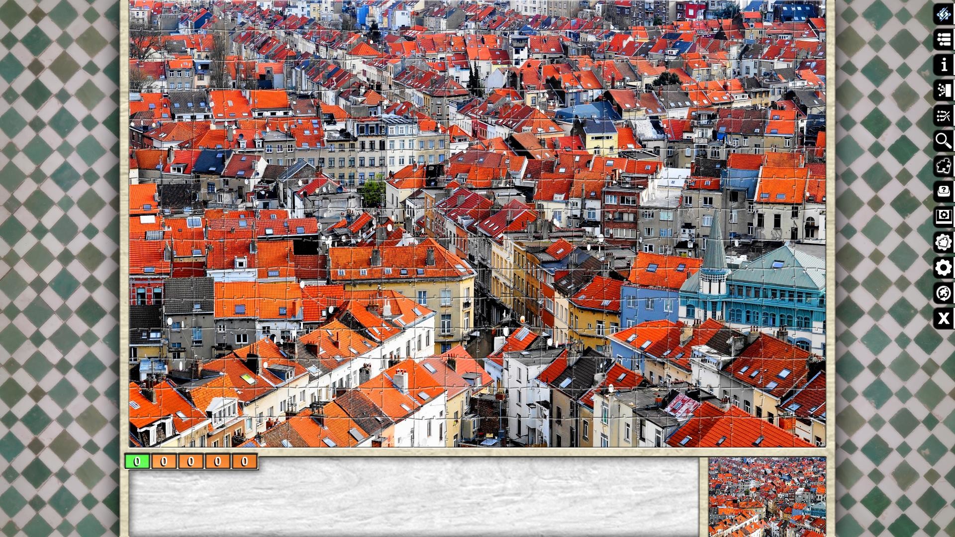 Jigsaw Puzzle Pack - Pixel Puzzles Ultimate: Aerial Photography screenshot 12