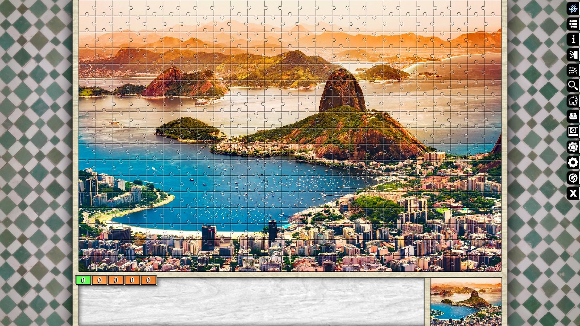 Jigsaw Puzzle Pack - Pixel Puzzles Ultimate: Aerial Photography screenshot 2