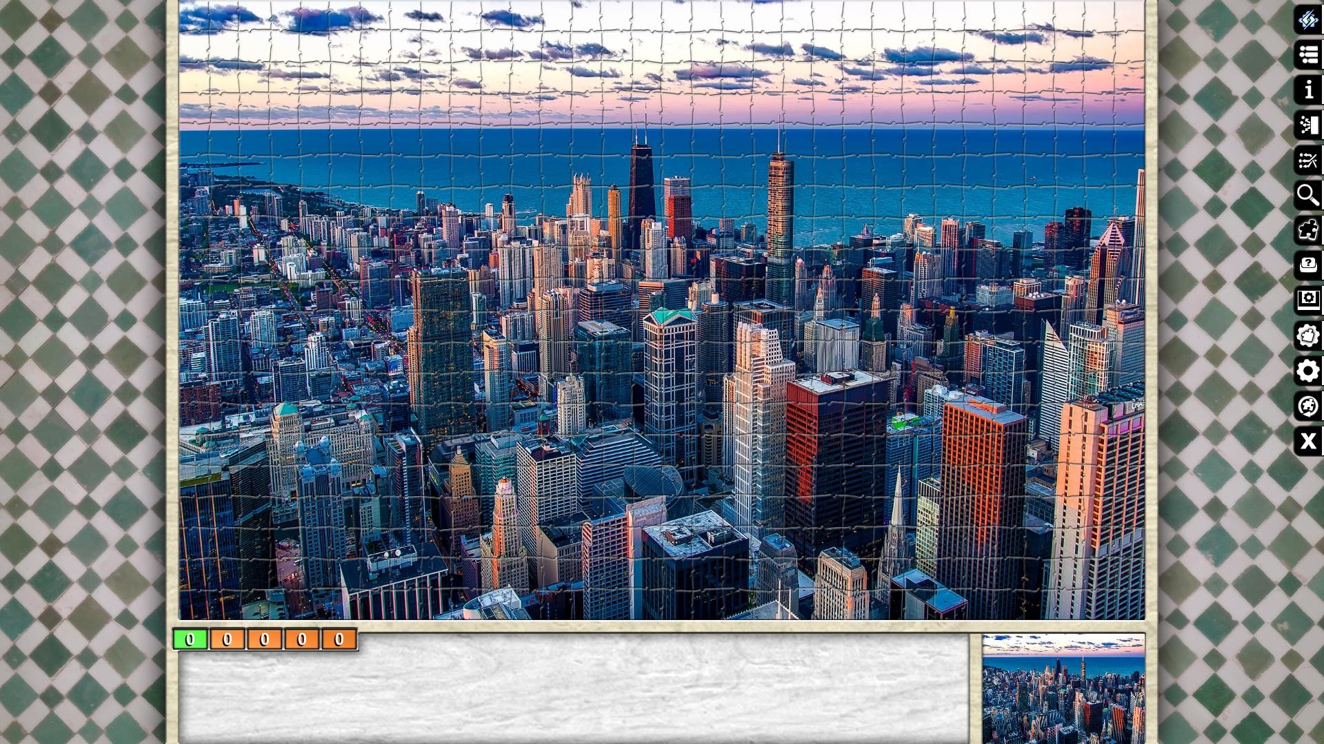 Jigsaw Puzzle Pack - Pixel Puzzles Ultimate: Aerial Photography screenshot 3