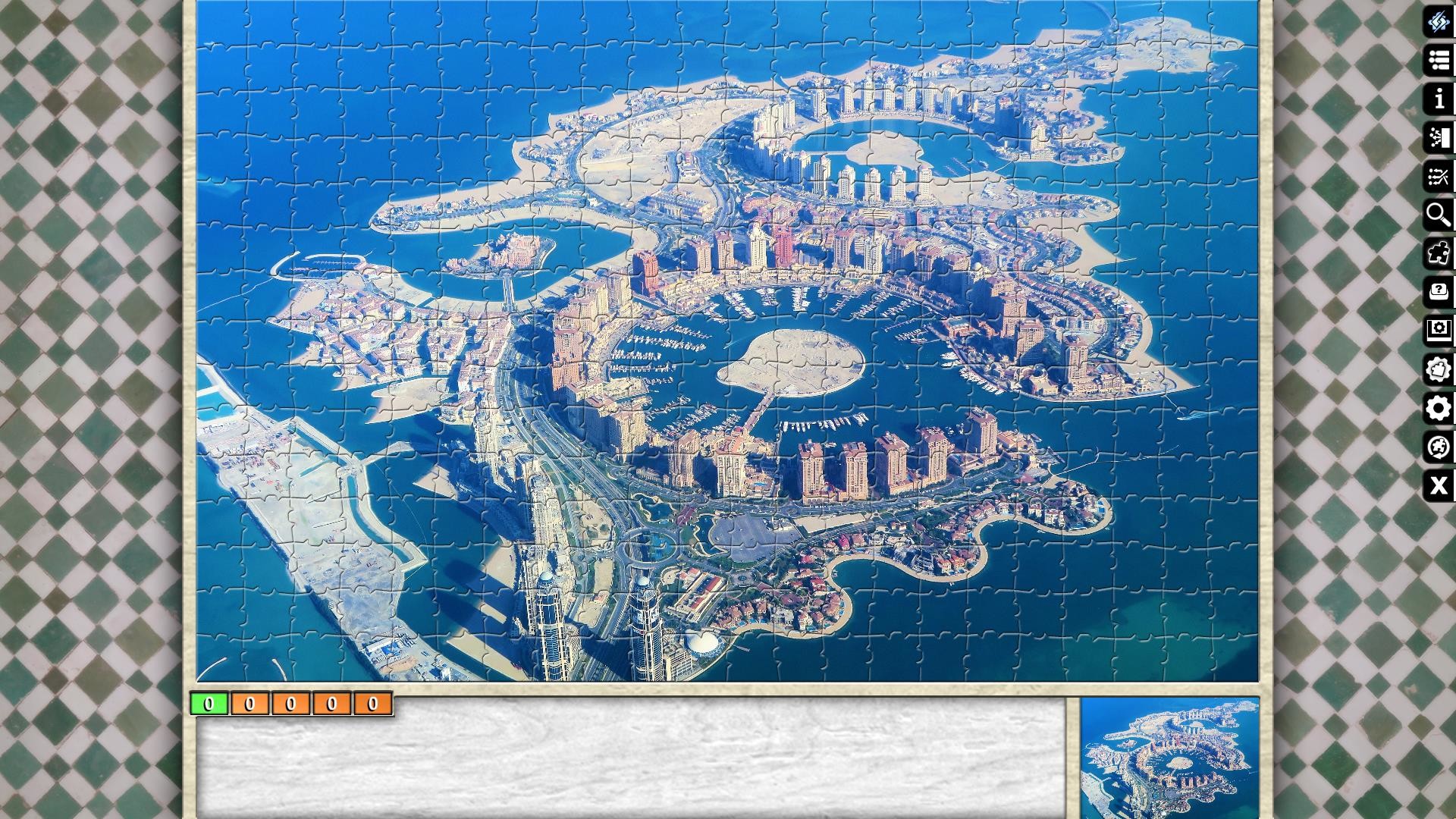 Jigsaw Puzzle Pack - Pixel Puzzles Ultimate: Aerial Photography screenshot 14