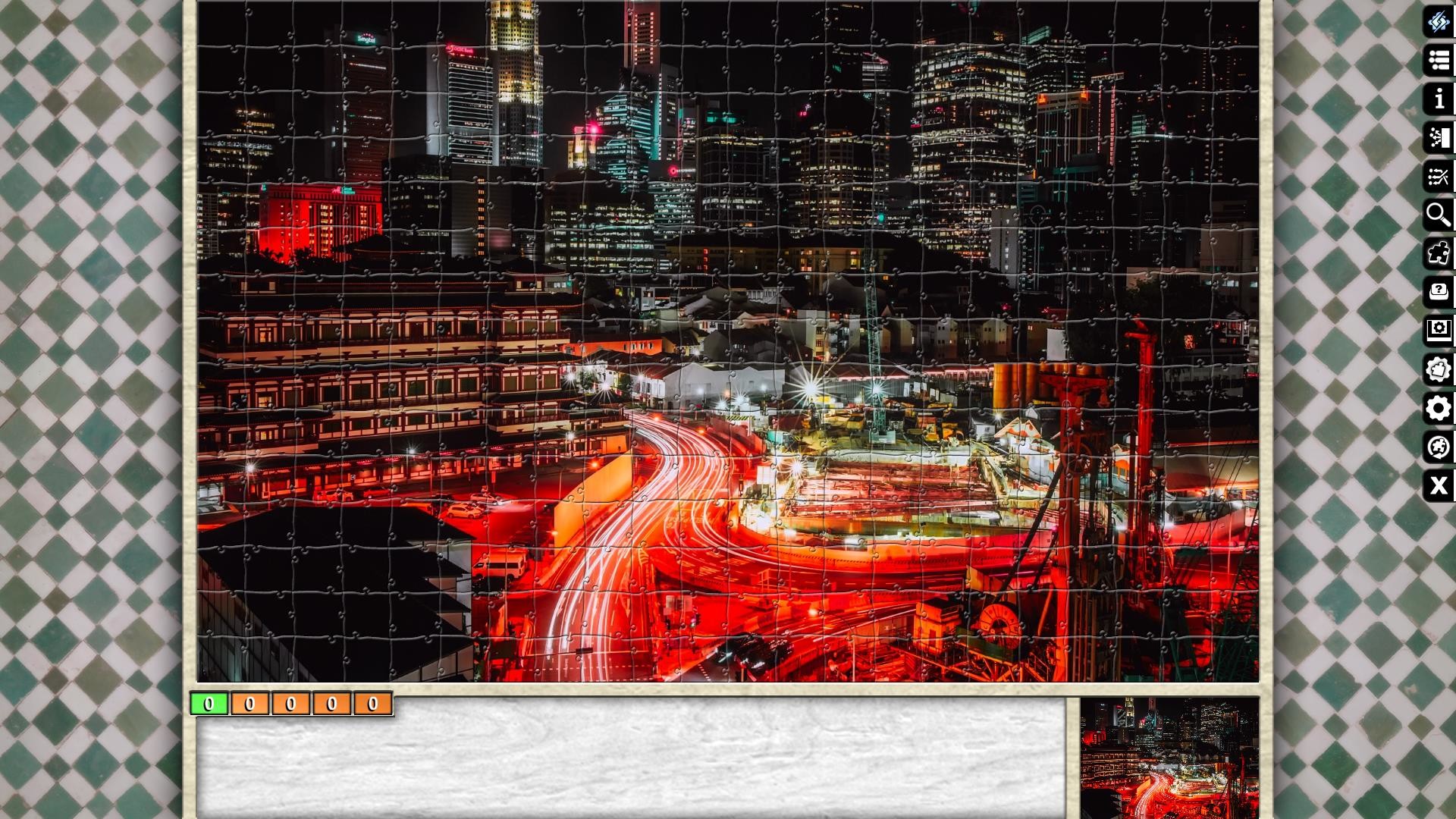 Jigsaw Puzzle Pack - Pixel Puzzles Ultimate: Aerial Photography screenshot 5