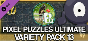 Jigsaw Puzzle Pack - Pixel Puzzles Ultimate: Variety Pack 13