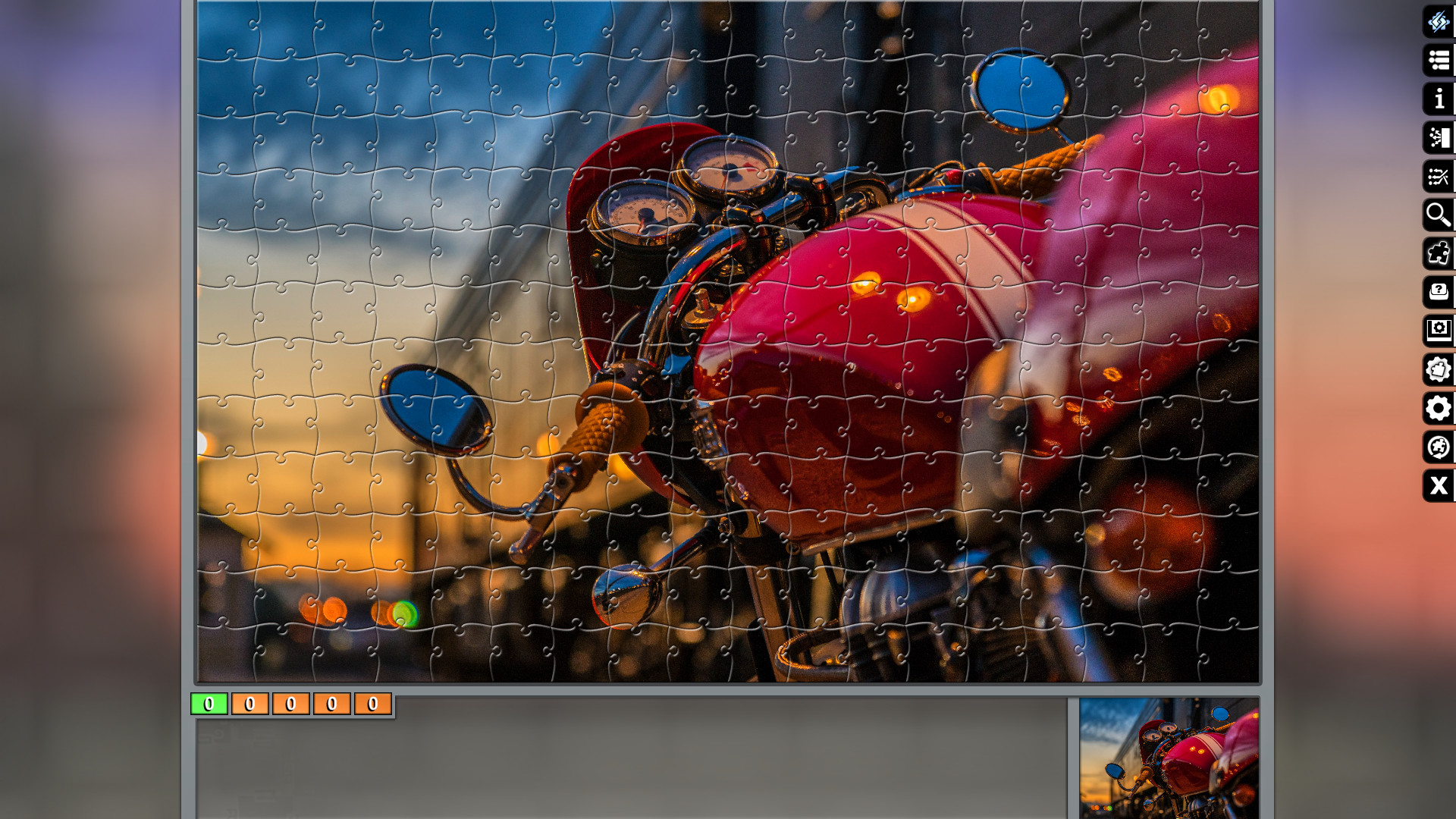 Jigsaw Puzzle Pack - Pixel Puzzles Ultimate: Variety Pack 13 screenshot 1