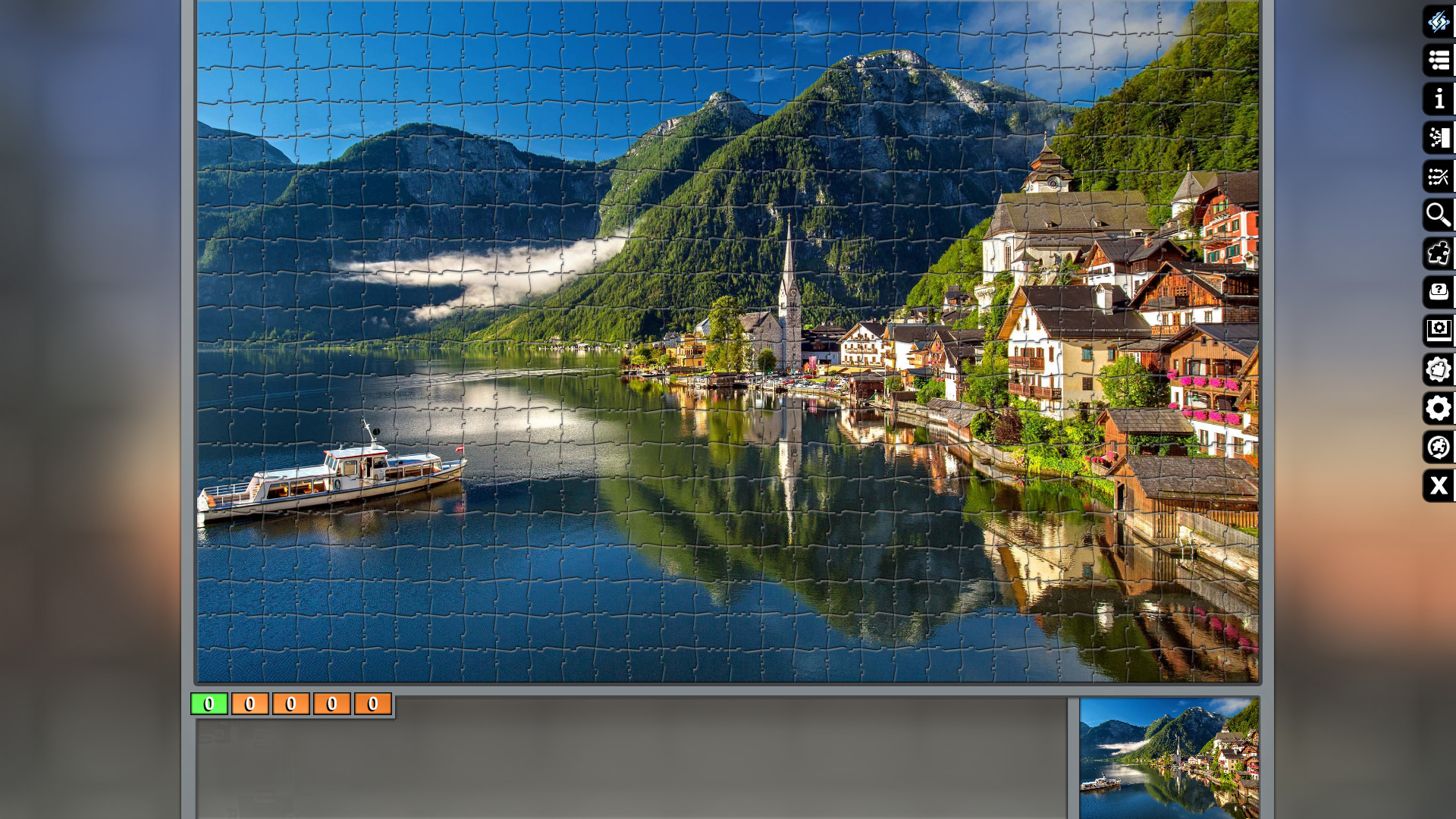 Jigsaw Puzzle Pack - Pixel Puzzles Ultimate: Variety Pack 13 screenshot 5