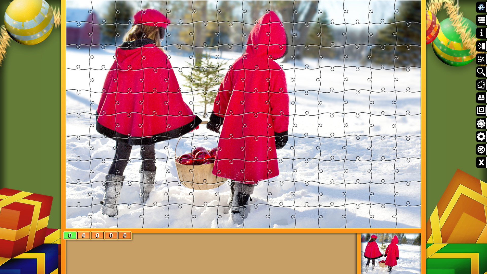 Jigsaw Puzzle Pack - Pixel Puzzles Ultimate: Noel screenshot 7