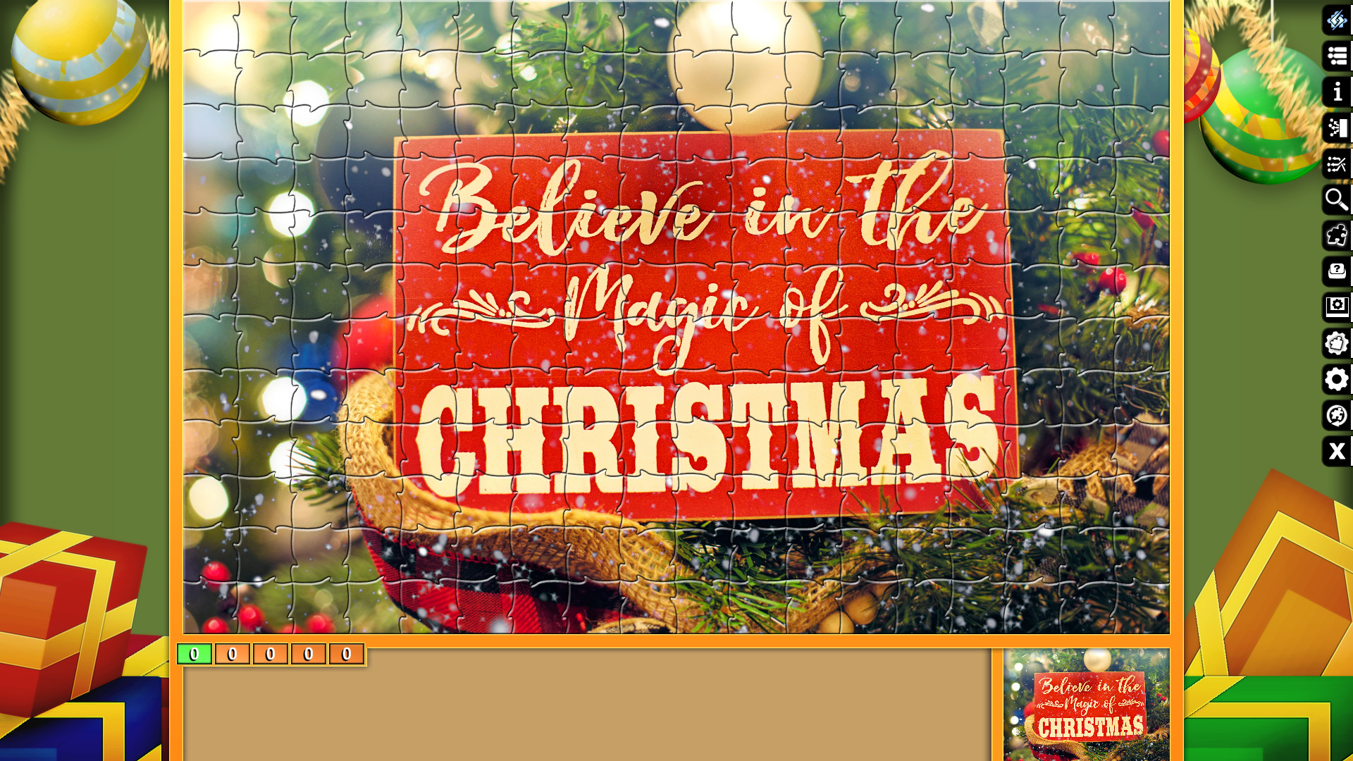 Jigsaw Puzzle Pack - Pixel Puzzles Ultimate: Noel screenshot 1