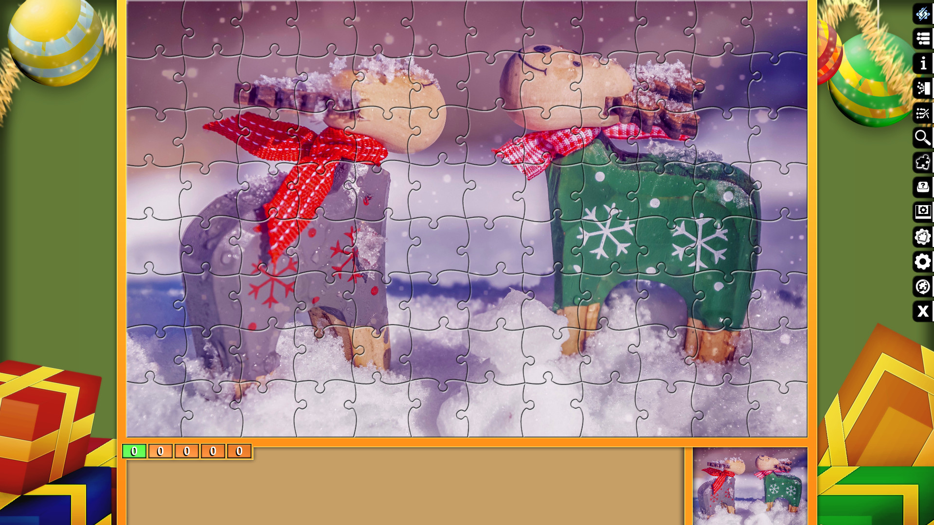Jigsaw Puzzle Pack - Pixel Puzzles Ultimate: Noel screenshot 2