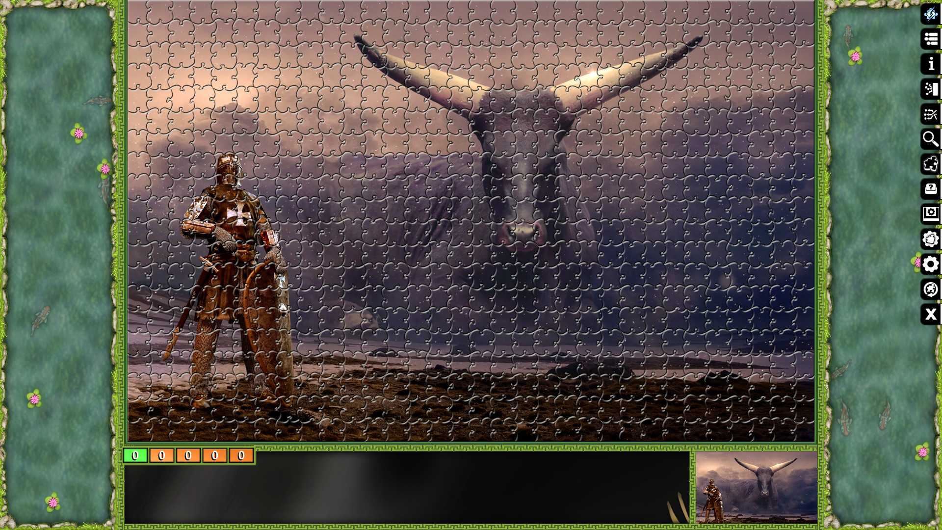 Jigsaw Puzzle Pack - Pixel Puzzles Ultimate: Variety Pack 18 screenshot 4