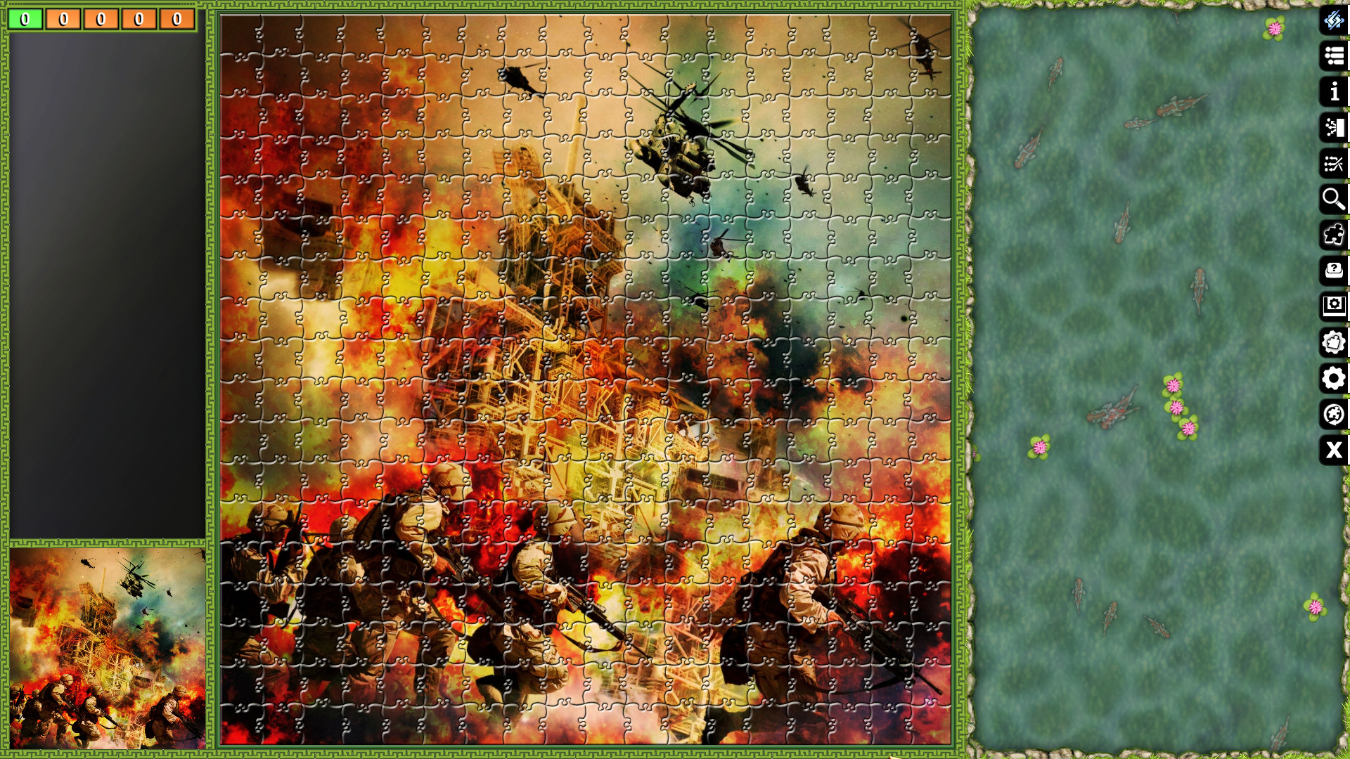 Jigsaw Puzzle Pack - Pixel Puzzles Ultimate: Variety Pack 18 screenshot 21