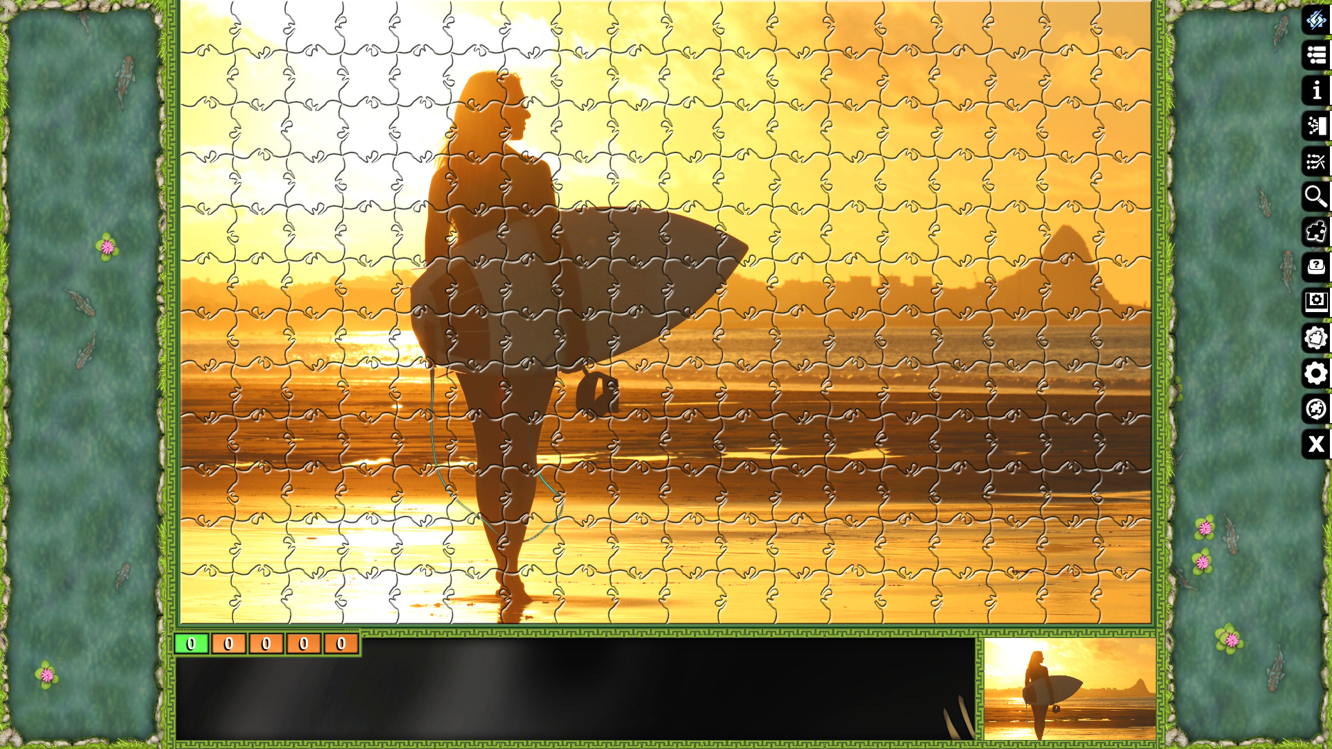 Jigsaw Puzzle Pack - Pixel Puzzles Ultimate: Variety Pack 18 screenshot 7