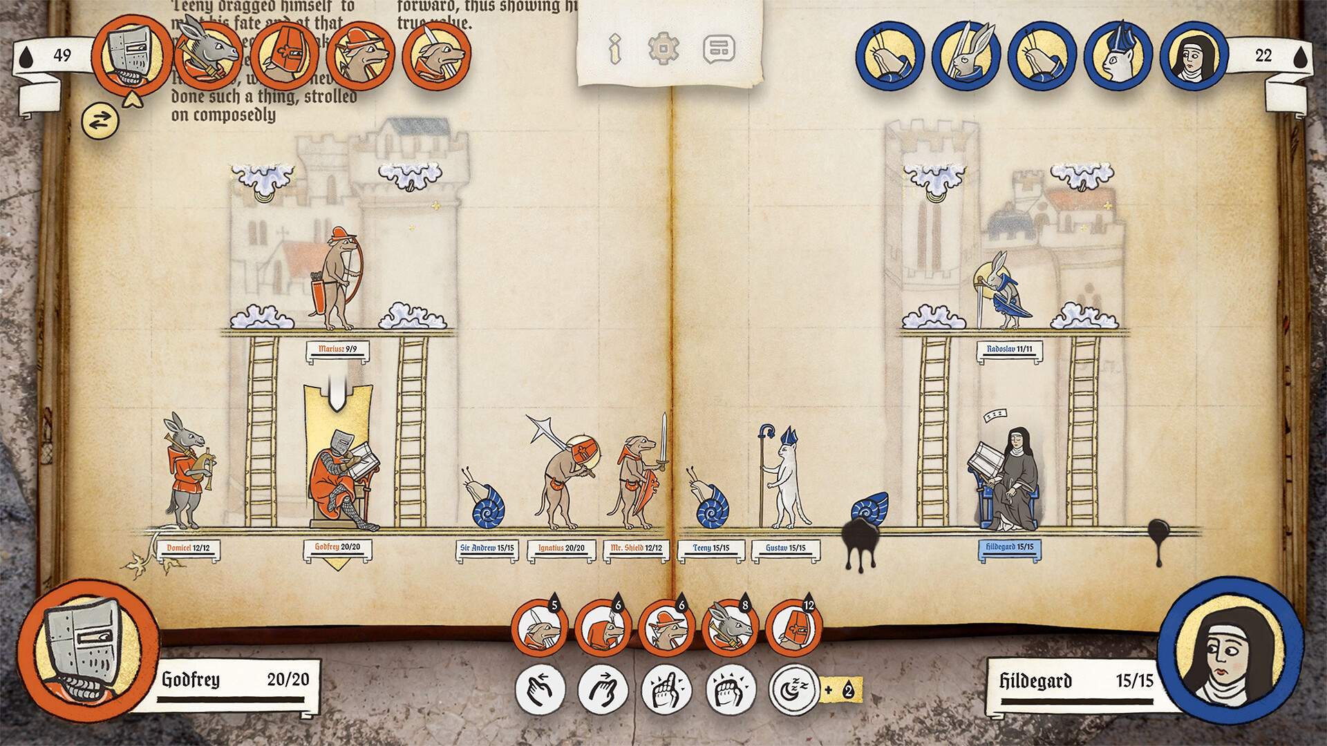 Inkulinati screenshot 2