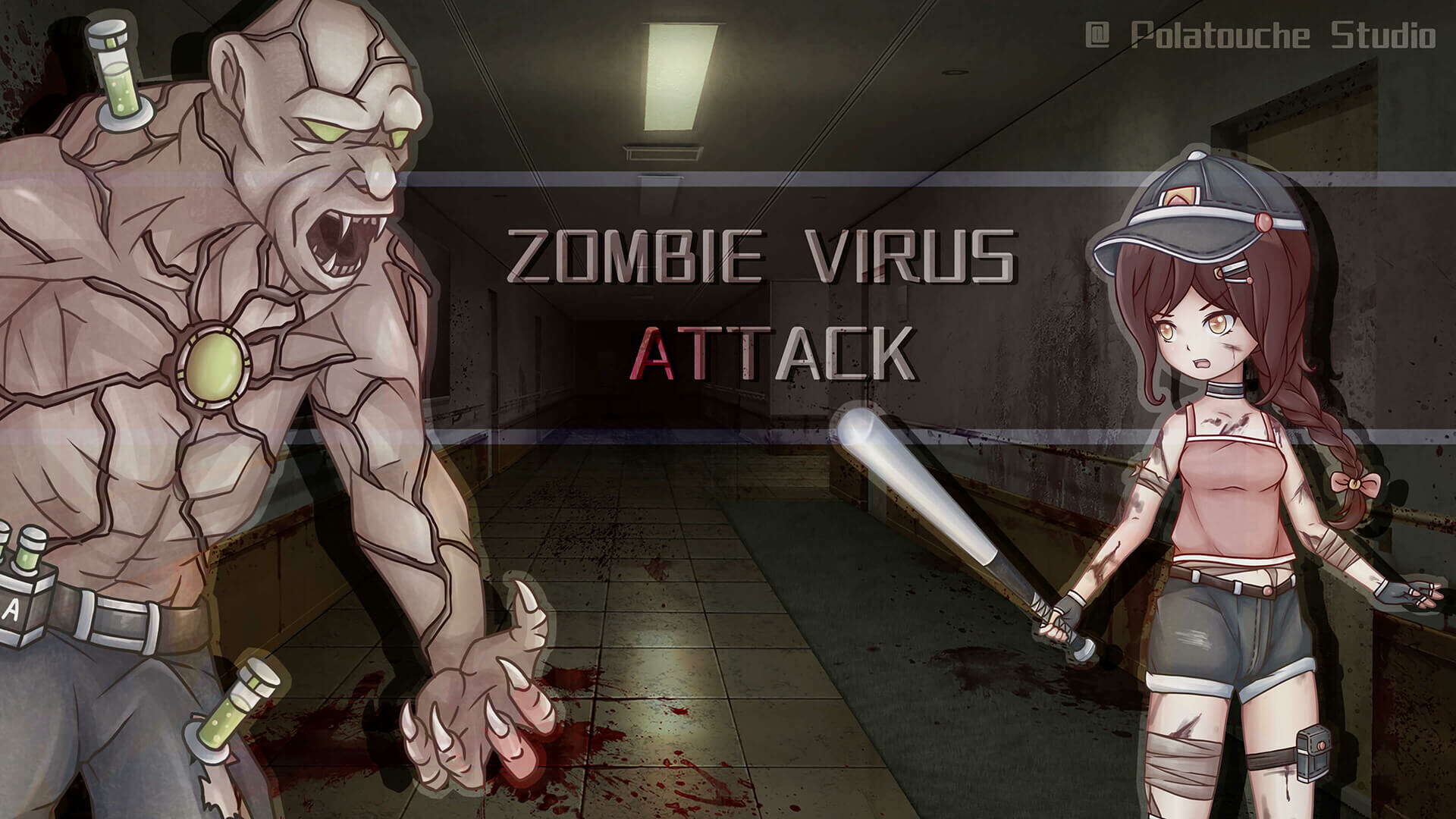 Zombie Virus Attack screenshot 1