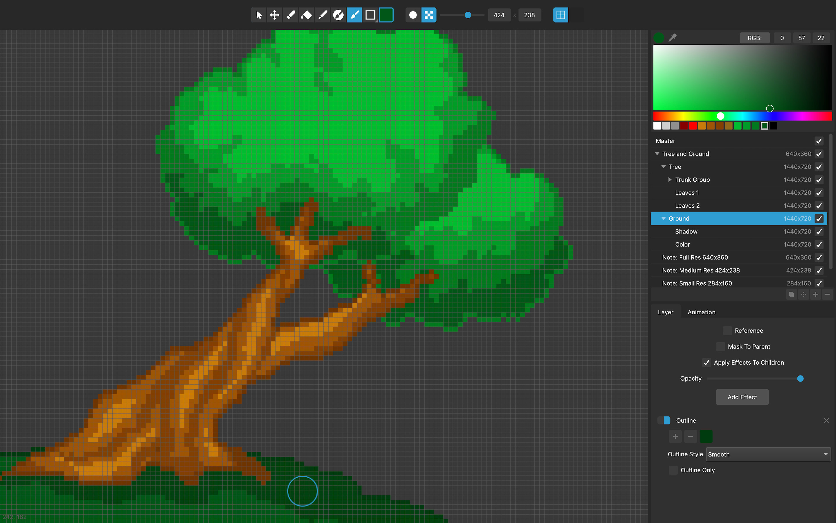 Pixelmash screenshot 1