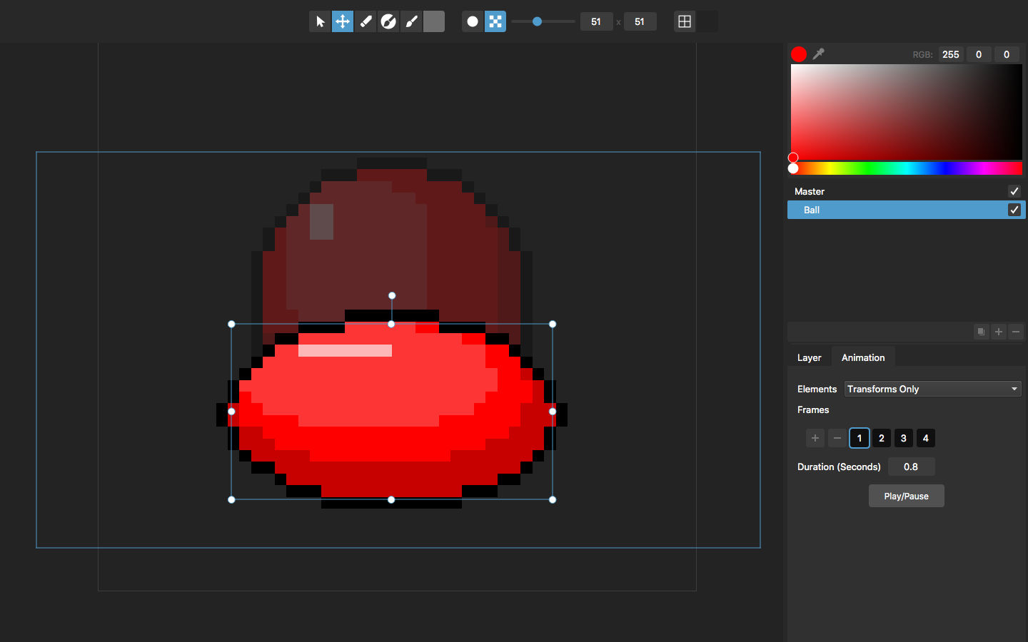 Pixelmash screenshot 2
