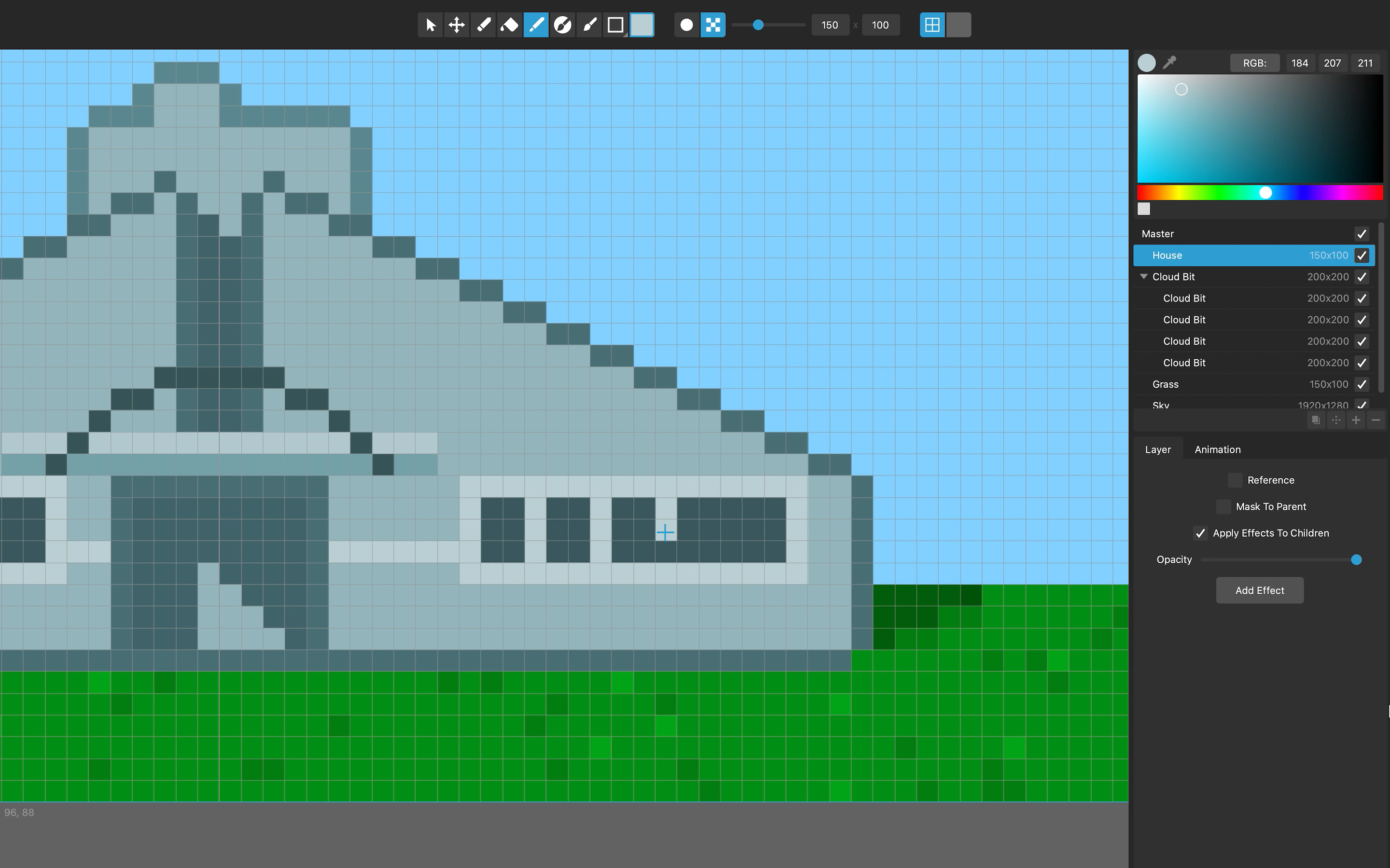 Pixelmash screenshot 7