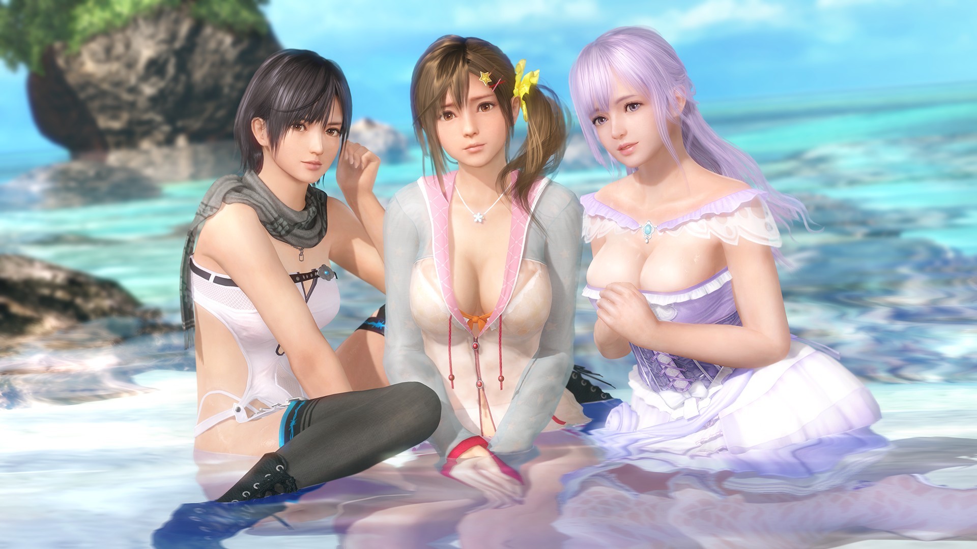 【非売品】Dead Or Alive XVV ティナ 缶バッヂ Dead or Alive Xtreme Venus Vacation PS5 Japan Import English