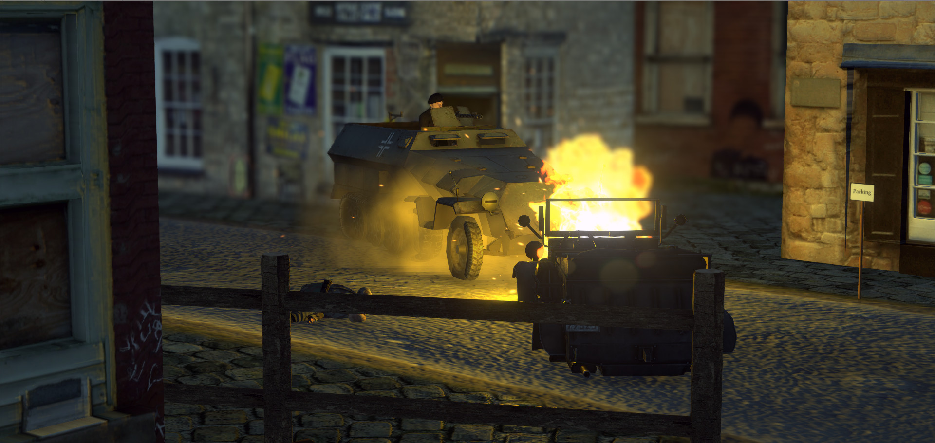 A Front Too Far: Normandy screenshot 4