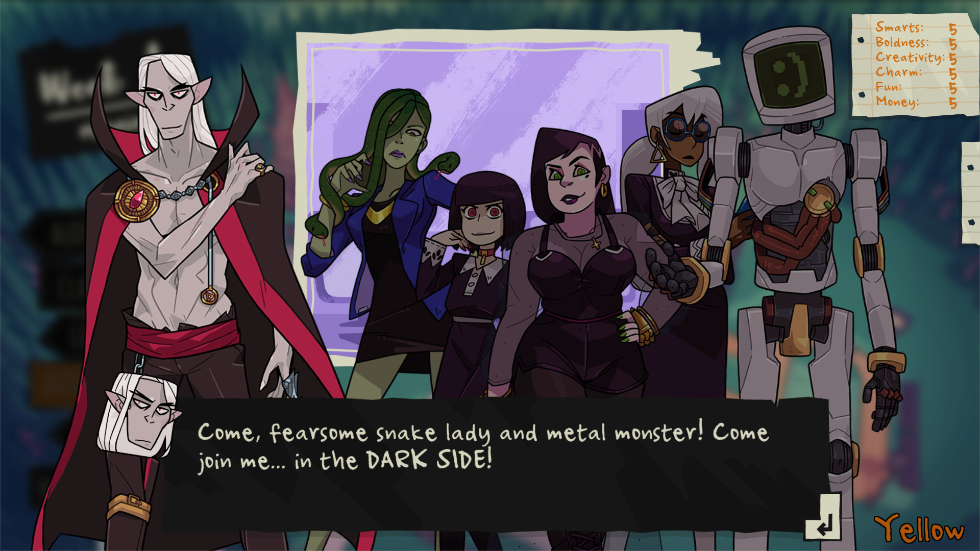 Monster Prom: Second Term screenshot 10
