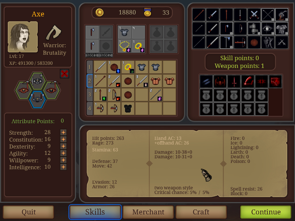 Titan shield screenshot 5