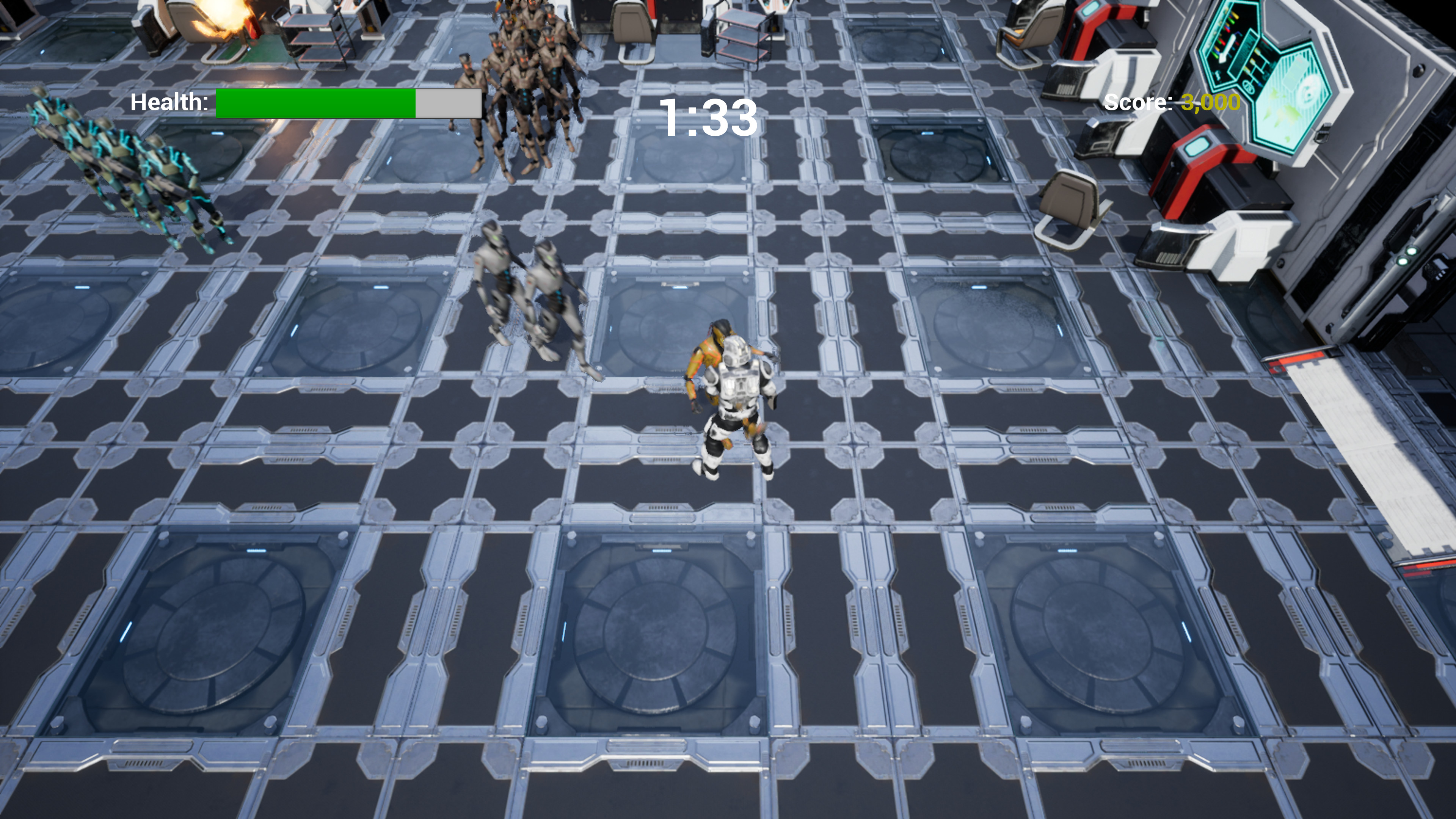 Assault on Hyperion Base screenshot 5