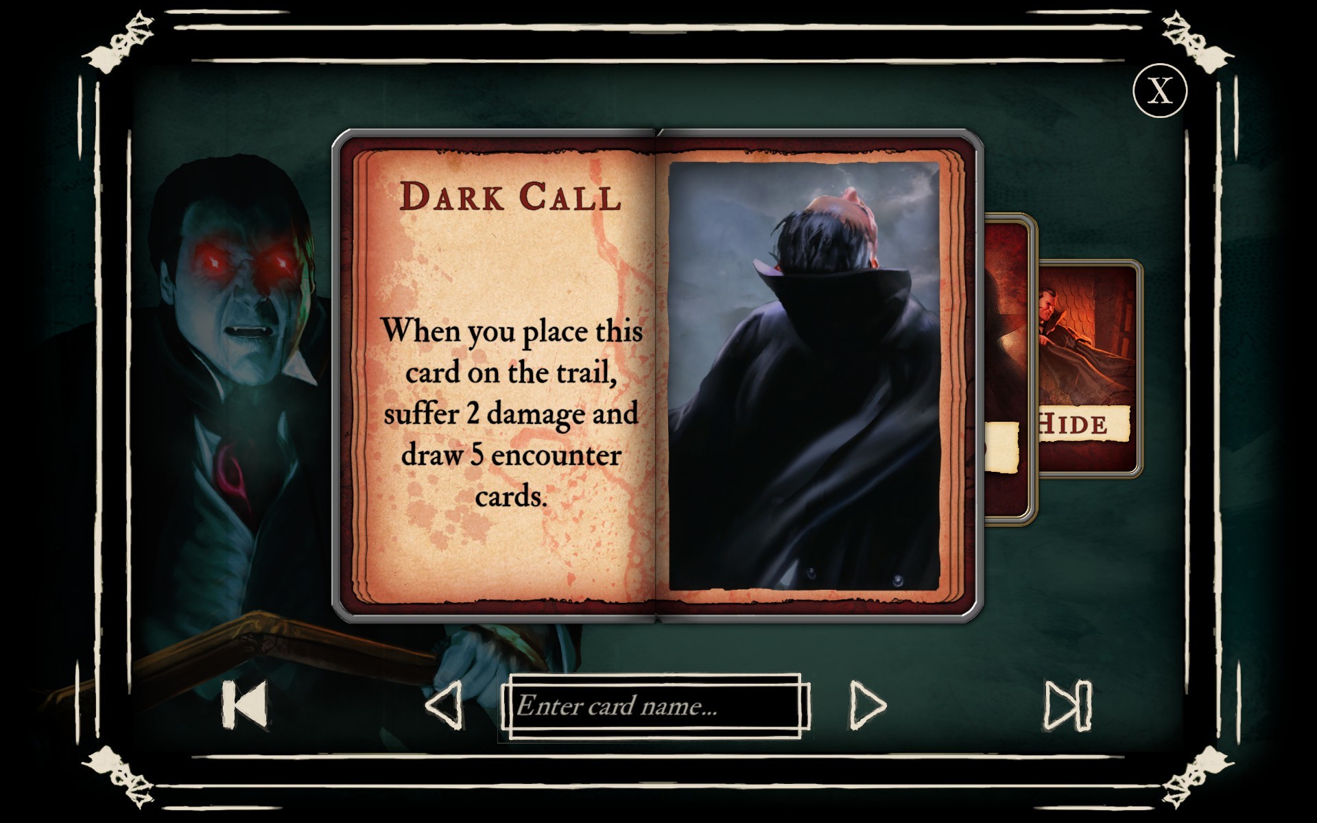 Fury of Dracula: Digital Edition screenshot 4
