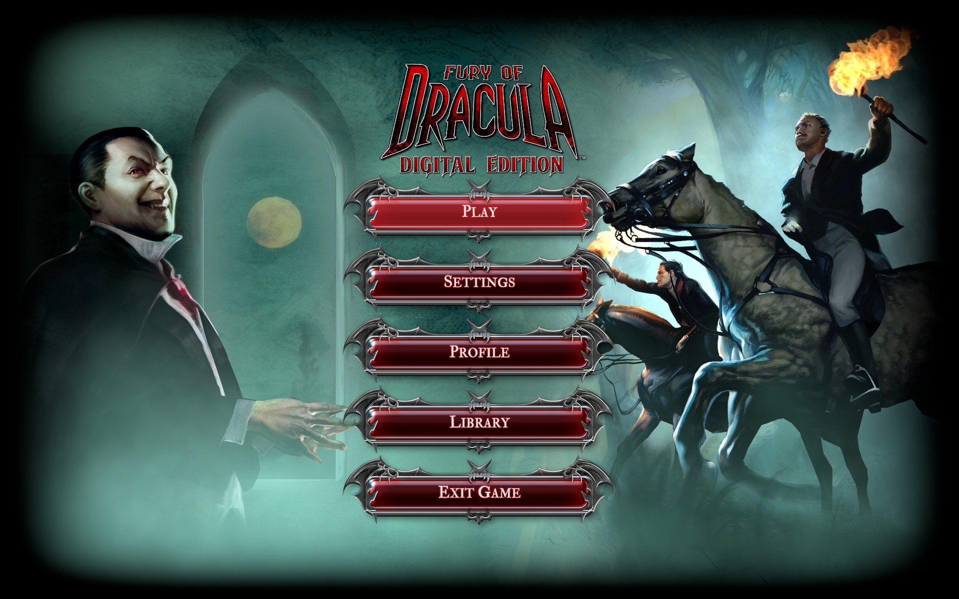 Fury of Dracula: Digital Edition screenshot 10