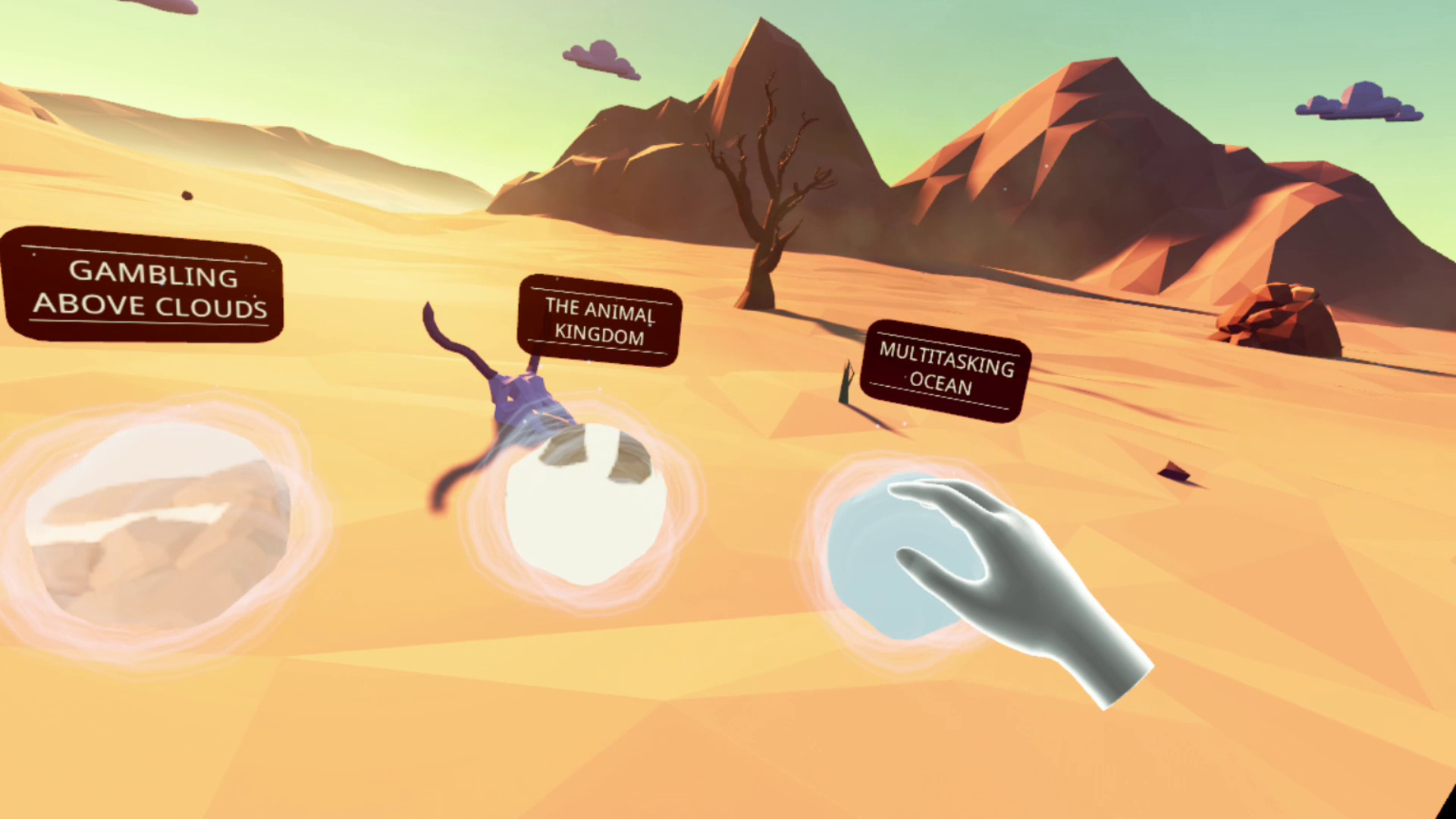 Self-knowledge VR screenshot 4