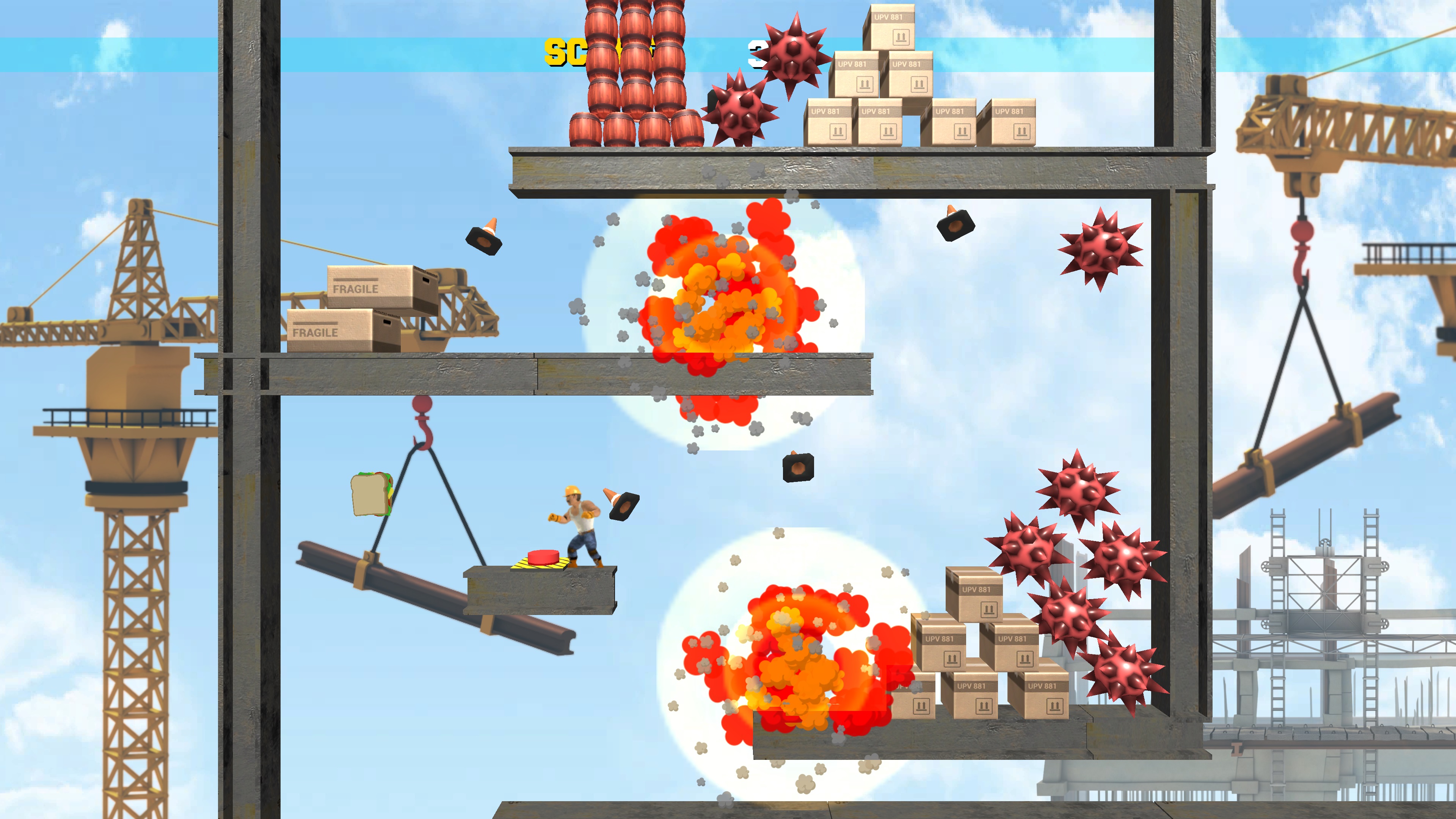 The Sky Climber screenshot 1