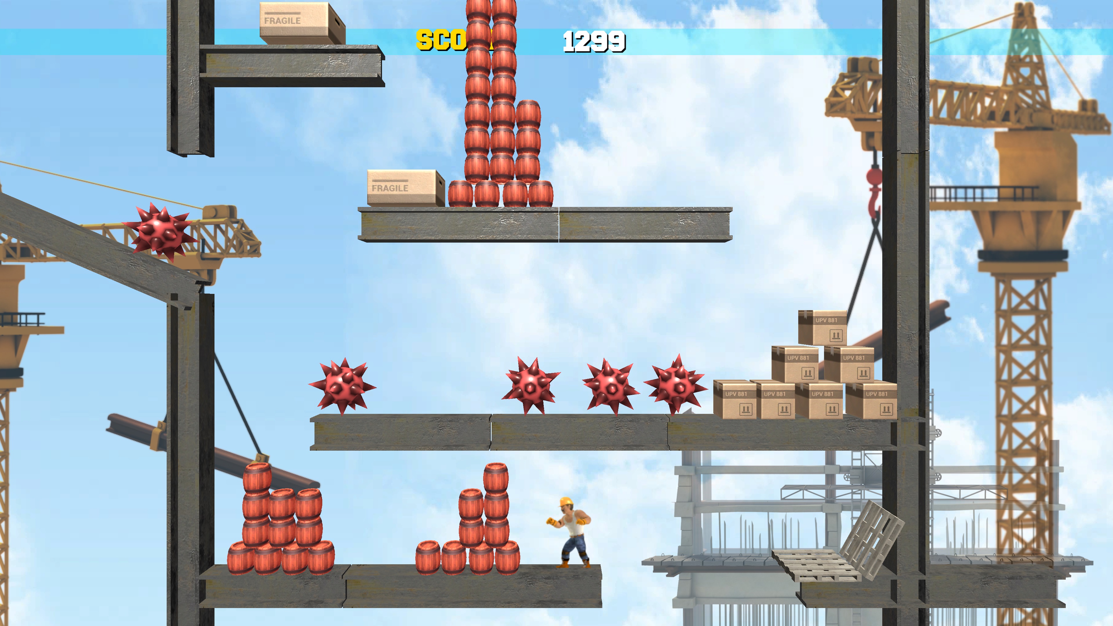 The Sky Climber screenshot 4