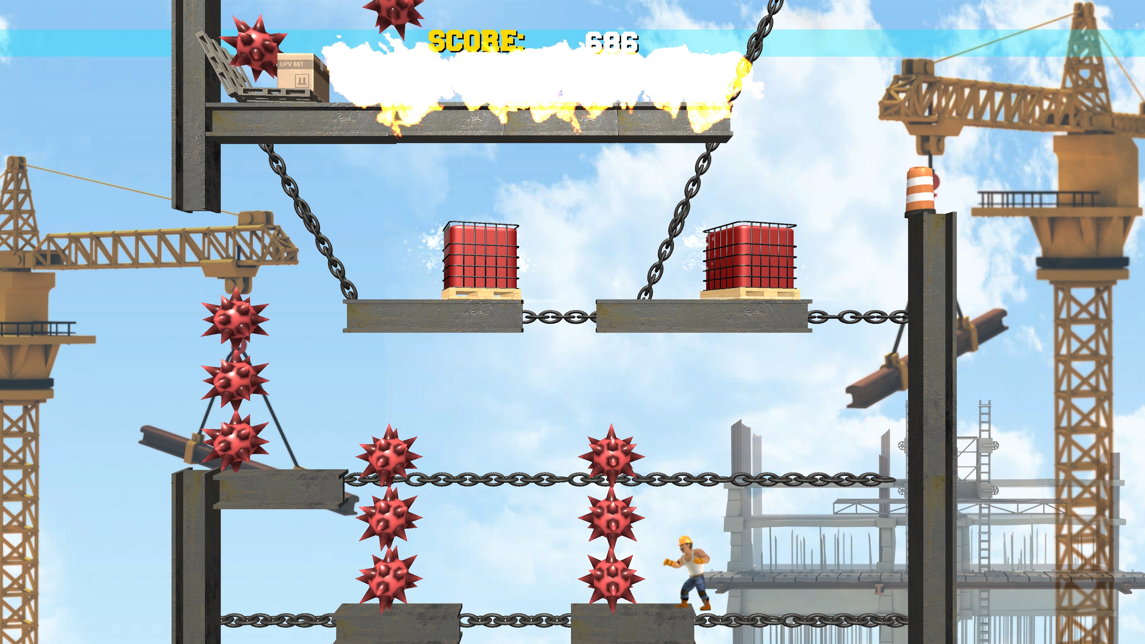The Sky Climber screenshot 5