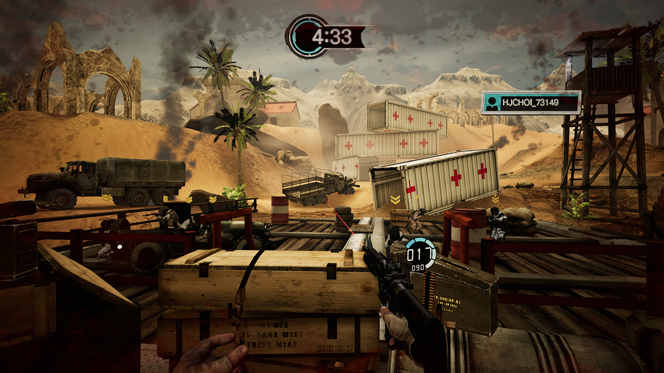 BATTLE X Arcade screenshot 5