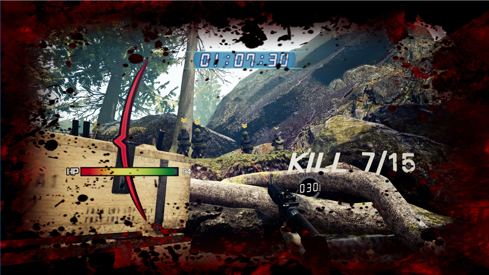 BATTLE X Arcade screenshot 4