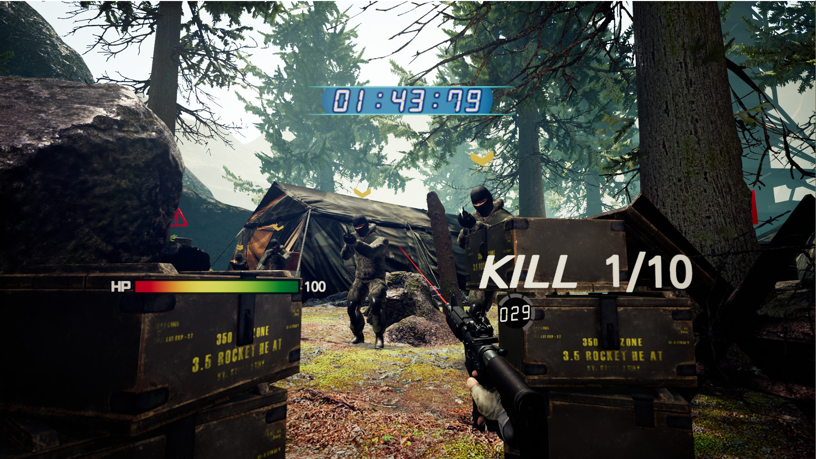BATTLE X Arcade screenshot 3