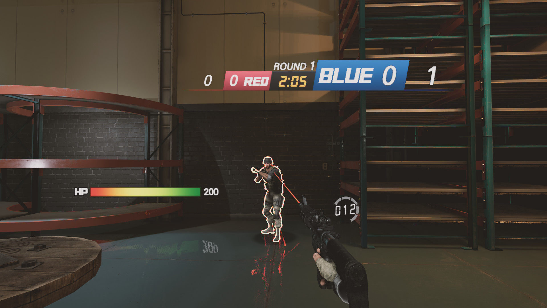 BATTLE X Arcade screenshot 6