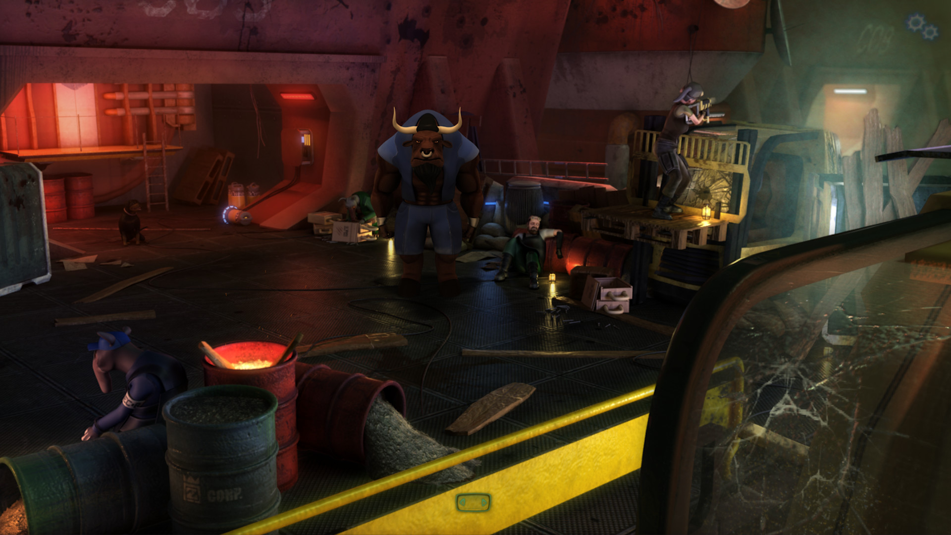 AR-K: END GAME screenshot 3