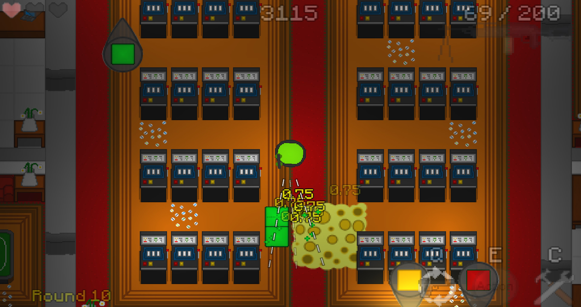 Zombie Cubes screenshot 2