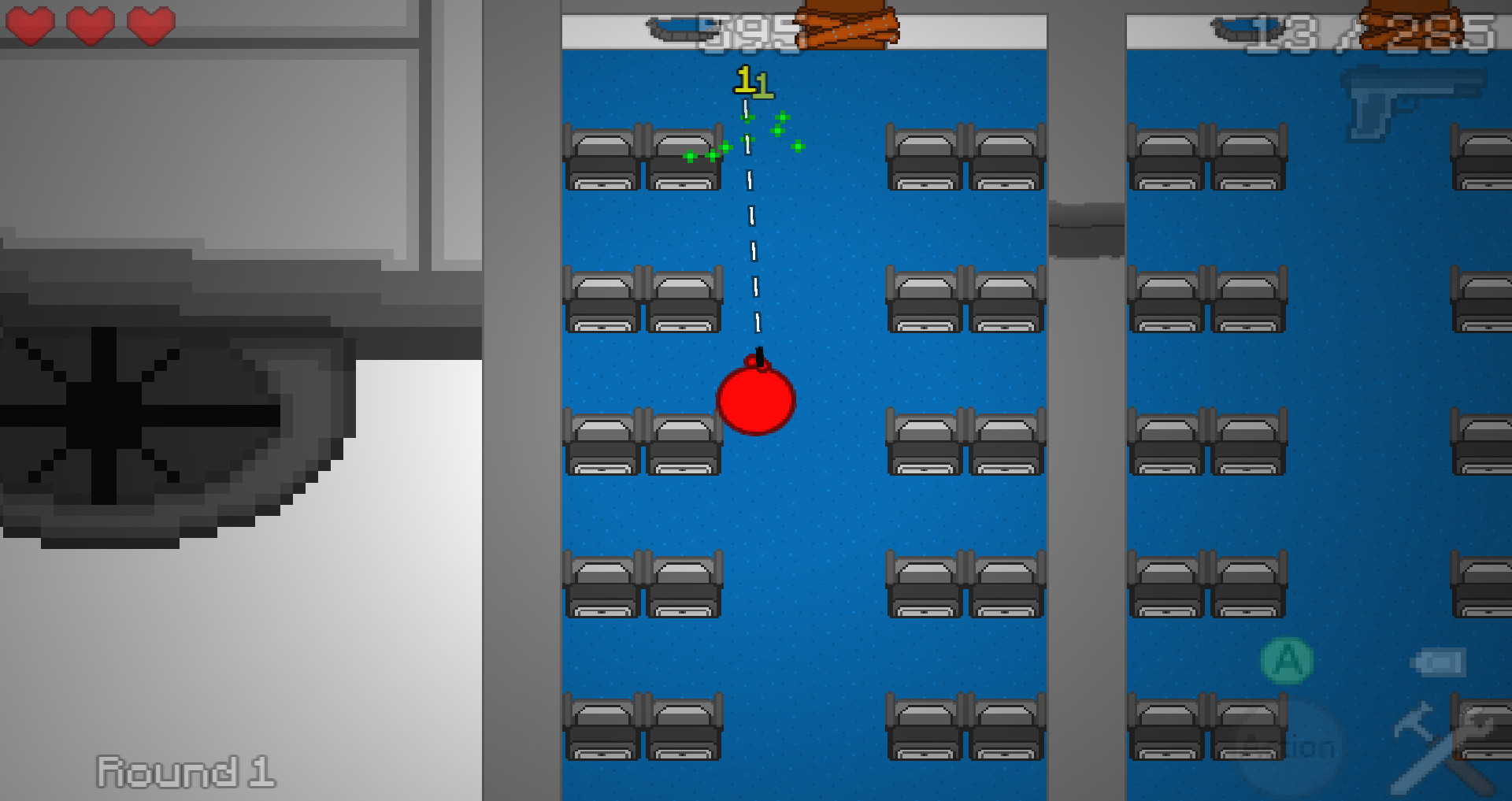 Zombie Cubes screenshot 1
