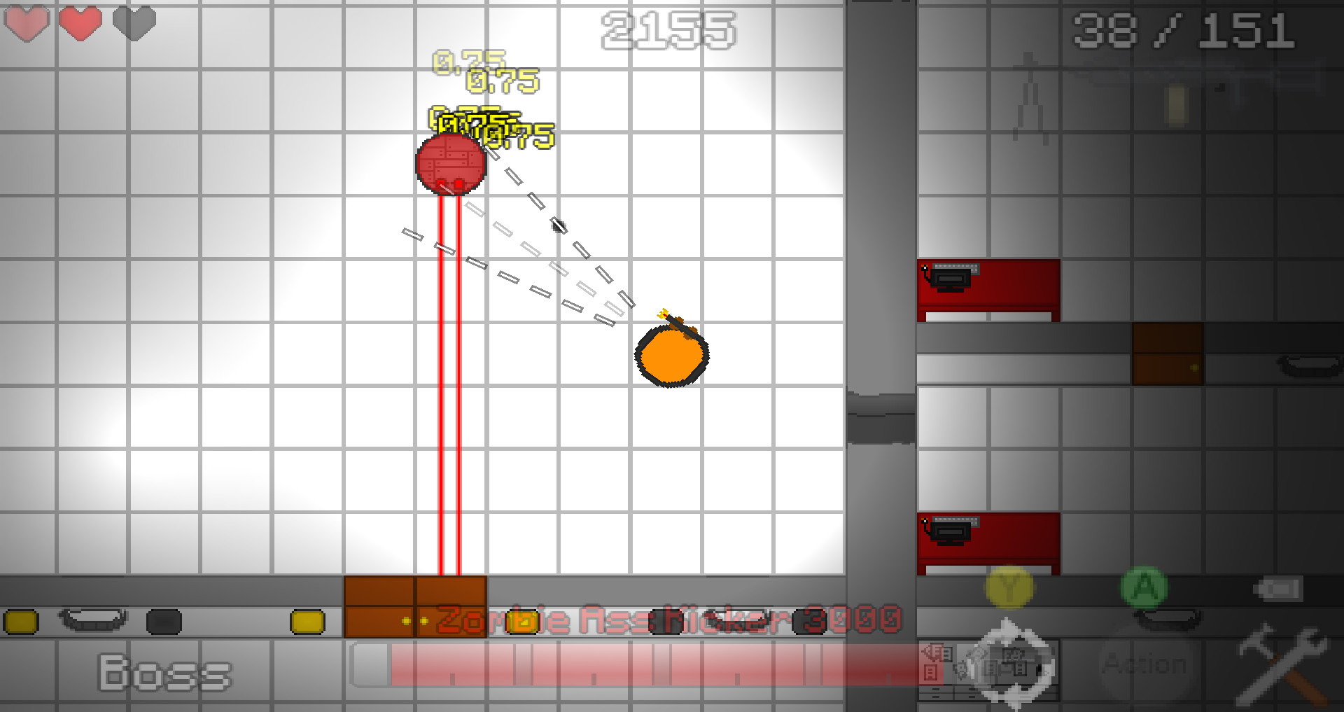 Zombie Cubes screenshot 11