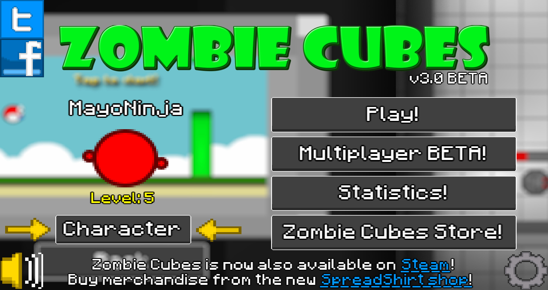 Zombie Cubes screenshot 8