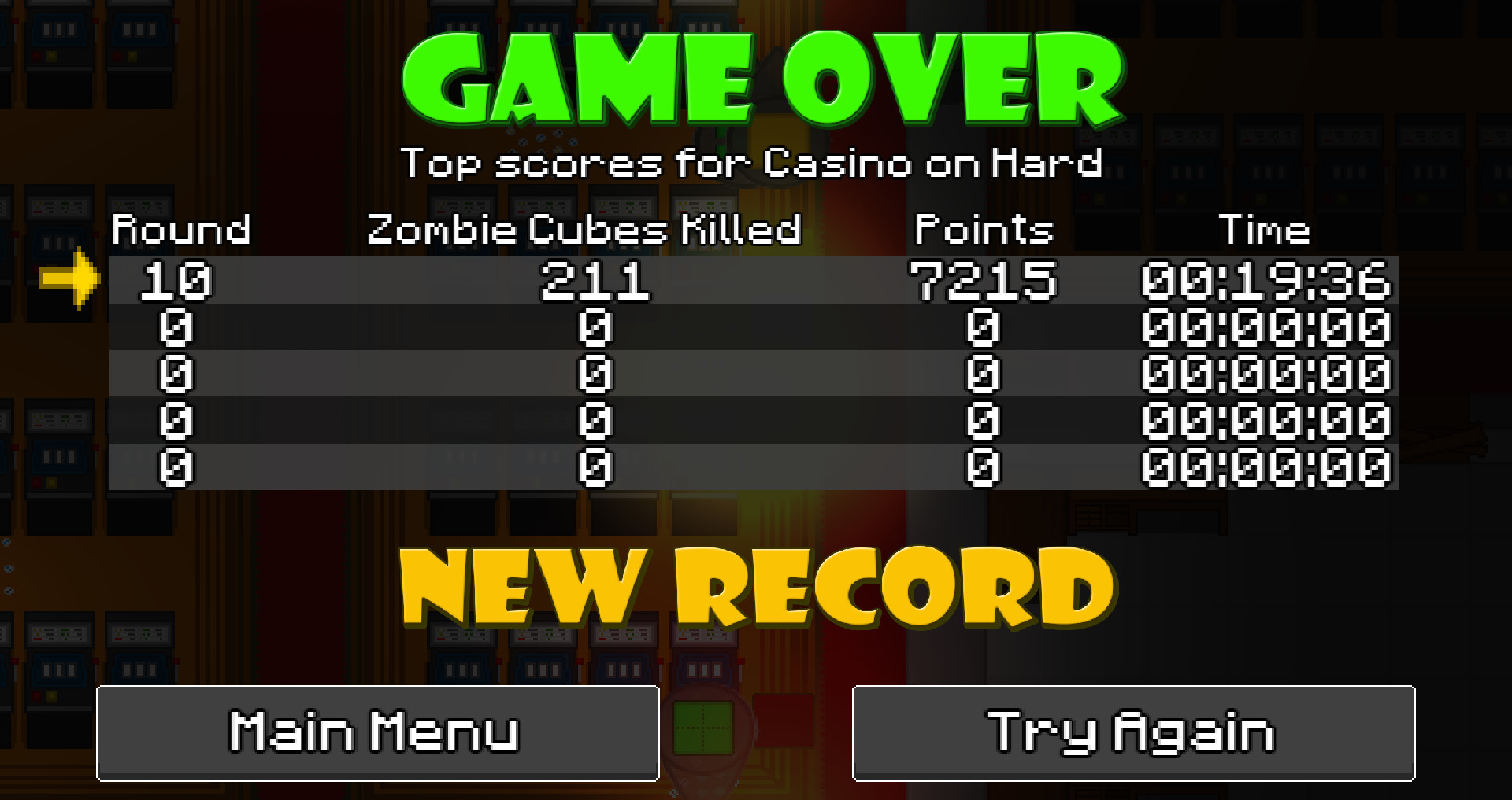 Zombie Cubes screenshot 10