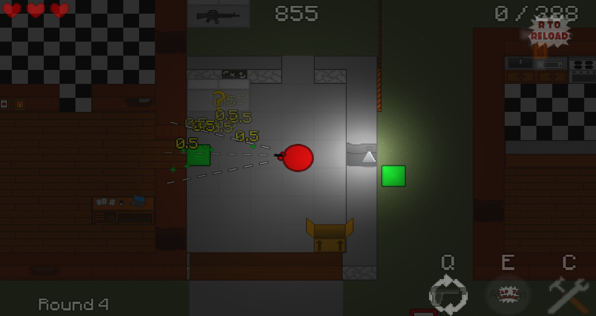 Zombie Cubes screenshot 6