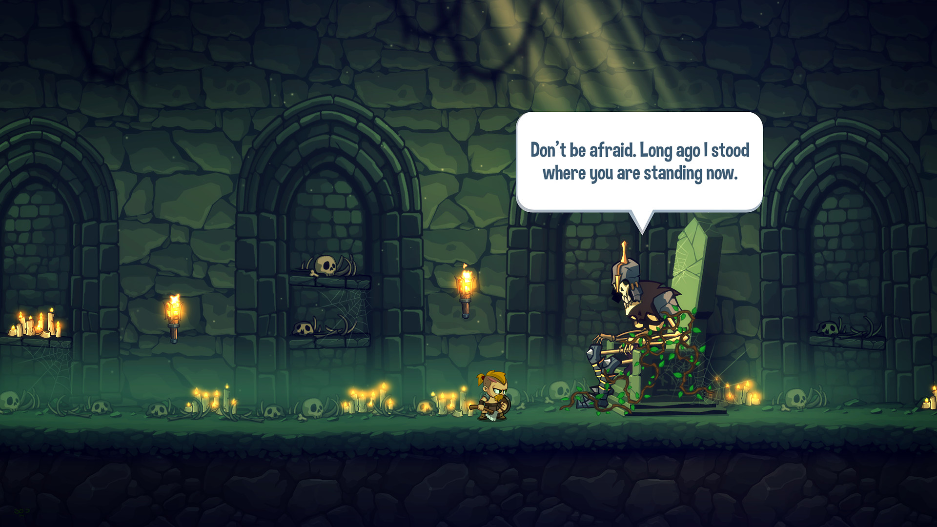 Unsung Warriors - Prologue, screenshot 4 of 5