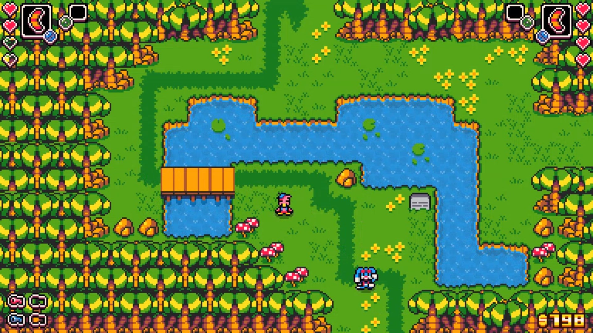 Dandy & Randy screenshot 1