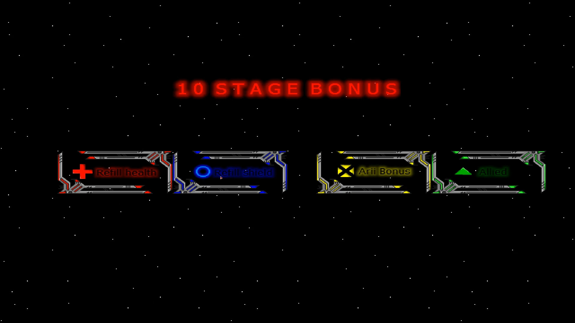 War in Space screenshot 4