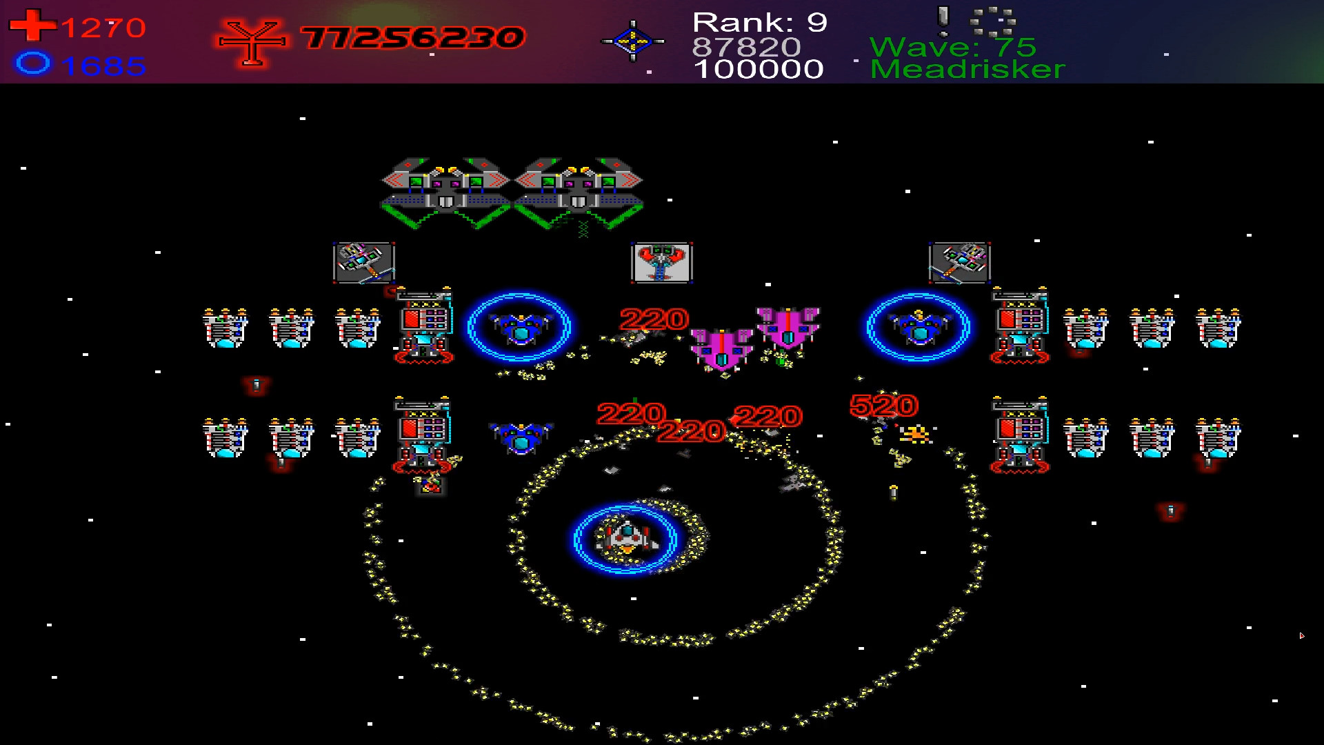 War in Space screenshot 3