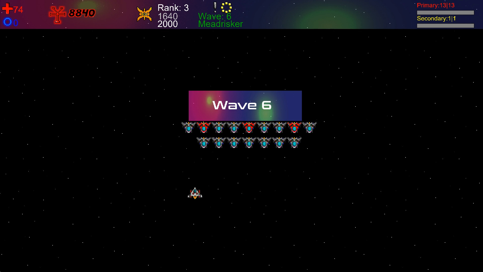 War in Space screenshot 2