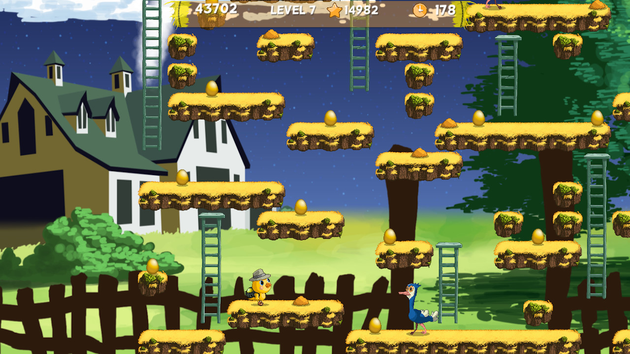 Chuckie Egg 2017 Challenges screenshot 1