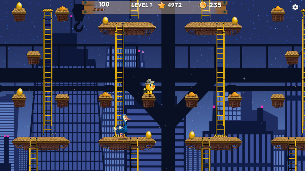 Chuckie Egg 2017 Challenges screenshot 4
