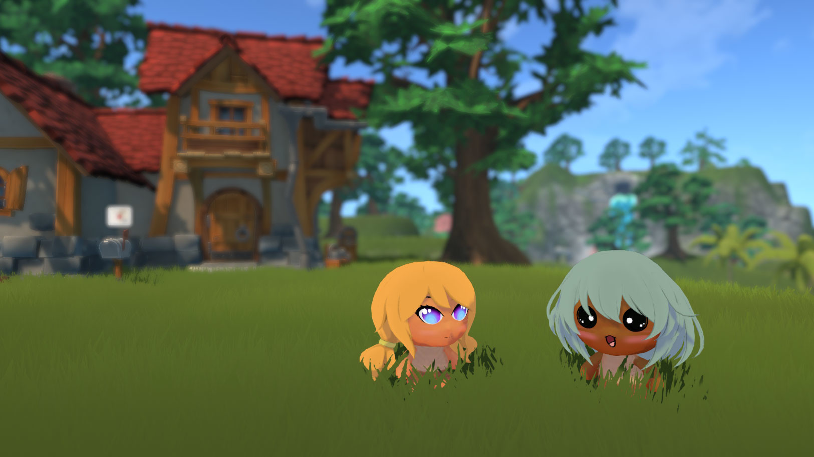 Garden Paws - Human Characters screenshot 1